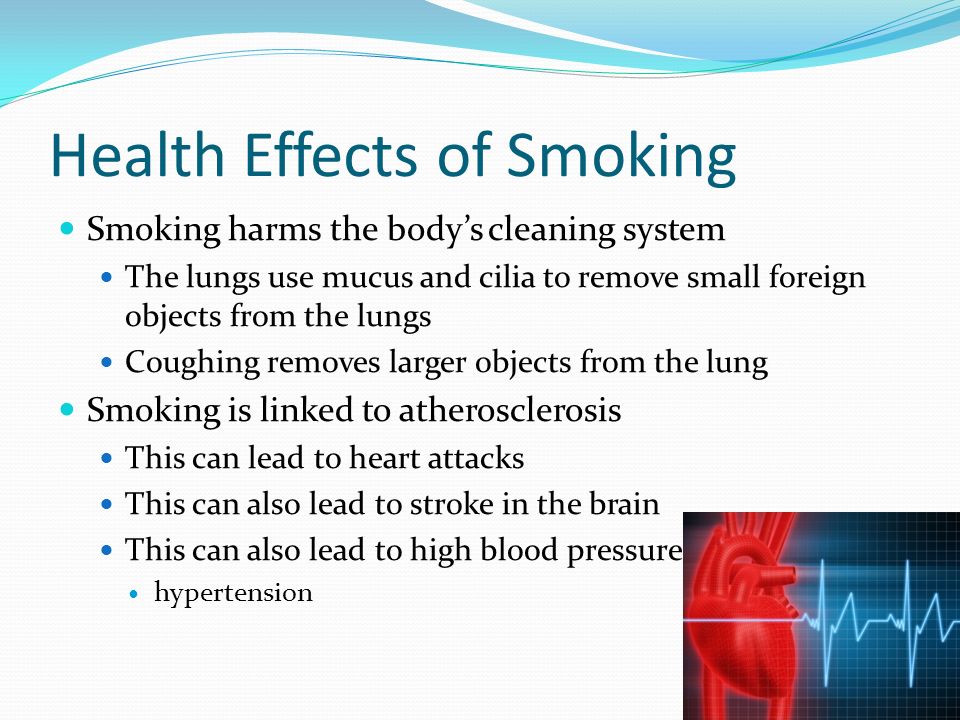 Causes and Effects of Smoking
